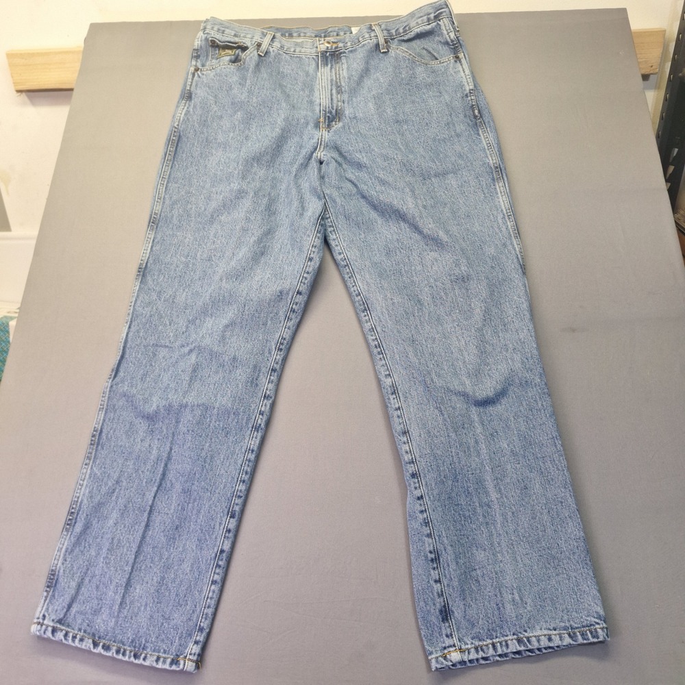 Cinch Green Label Mens Relaxed Straight Jeans Med Stone‎ MB90530001 40x34